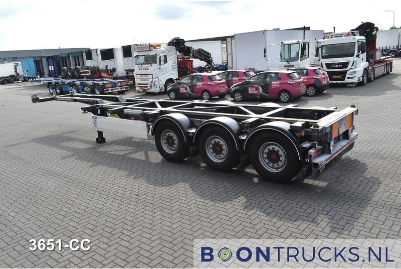 Van Hool A3C002 - Containertransporter/ Wissellaadbak oplegger: afbeelding 3 Van Hool A3C002 - Containertransporter/ Wissellaadbak oplegger: afbeelding 3