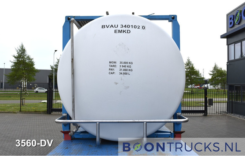 Van Hool EMKD | 20FT SWAPBODY 34.000 L * 5Y INSPECTION 11-2025 - Opslagtank: afbeelding 5 Van Hool EMKD | 20FT SWAPBODY 34.000 L * 5Y INSPECTION 11-2025 - Opslagtank: afbeelding 5