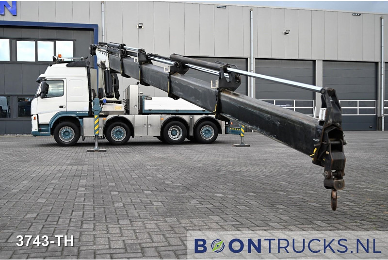 Leasing Volvo FM 480 8x2 R + HMF THOR 8520 K5 | 85 T/M CRANE * WINCH * MANUAL * NL TRUCK * TOP! Volvo FM 480 8x2 R + HMF THOR 8520 K5 | 85 T/M CRANE * WINCH * MANUAL * NL TRUCK * TOP!: afbeelding 16