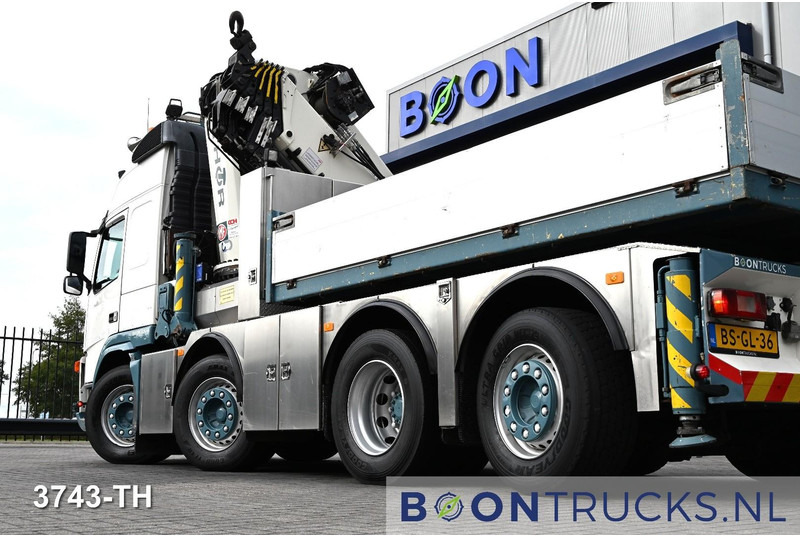 Leasing Volvo FM 480 8x2 R + HMF THOR 8520 K5 | 85 T/M CRANE * WINCH * MANUAL * NL TRUCK * TOP! Volvo FM 480 8x2 R + HMF THOR 8520 K5 | 85 T/M CRANE * WINCH * MANUAL * NL TRUCK * TOP!: afbeelding 17