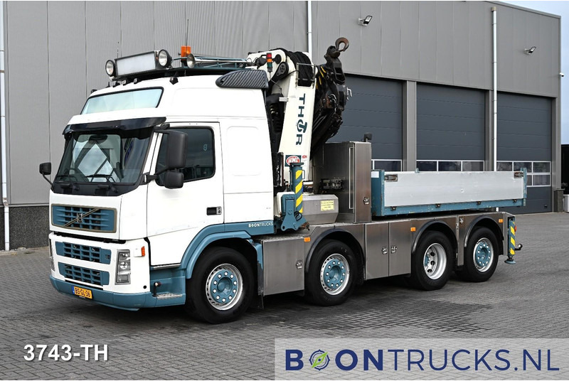 Leasing Volvo FM 480 8x2 R + HMF THOR 8520 K5 | 85 T/M CRANE * WINCH * MANUAL * NL TRUCK * TOP! Volvo FM 480 8x2 R + HMF THOR 8520 K5 | 85 T/M CRANE * WINCH * MANUAL * NL TRUCK * TOP!: afbeelding 15