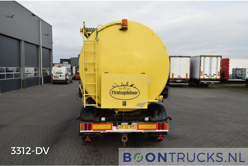 WELGRO 97 WSL 43 32 SILO | 53 M3 * 10 COMP * 2x STEERING * LIFT AXLE * NL TRAILER * APK 04-2025 - Tankoplegger: afbeelding 5 WELGRO 97 WSL 43 32 SILO | 53 M3 * 10 COMP * 2x STEERING * LIFT AXLE * NL TRAILER * APK 04-2025 - Tankoplegger: afbeelding 5