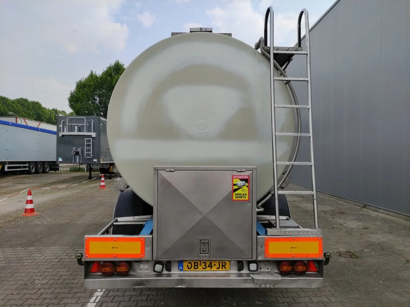 Burg 31500 liter 2 kamer tankoplegger - Tankoplegger: afbeelding 3 Burg 31500 liter 2 kamer tankoplegger - Tankoplegger: afbeelding 3