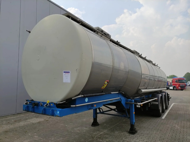 Burg 31500 liter 2 kamer tankoplegger - Tankoplegger: afbeelding 1 Burg 31500 liter 2 kamer tankoplegger - Tankoplegger: afbeelding 1