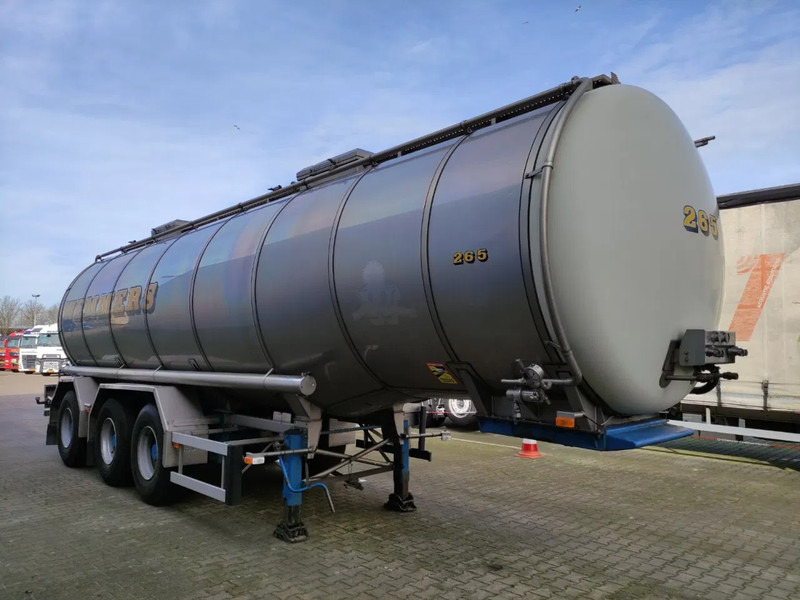 Burg 34000 liter tankoplegger - Tankoplegger: afbeelding 4 Burg 34000 liter tankoplegger - Tankoplegger: afbeelding 4