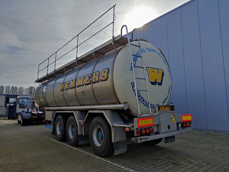 Burg 34000 liter tankoplegger - Tankoplegger: afbeelding 2 Burg 34000 liter tankoplegger - Tankoplegger: afbeelding 2