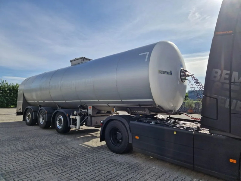 G.magyar 36000 liter geïsoleerde intra / melk tankoplegger met VSE Besturing en pomp - Tankoplegger: afbeelding 4 G.magyar 36000 liter geïsoleerde intra / melk tankoplegger met VSE Besturing en pomp - Tankoplegger: afbeelding 4