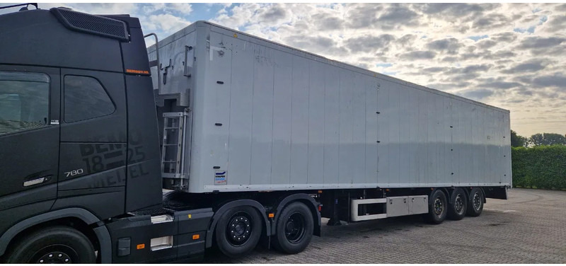 Knapen Trailers K100 92M3 walkingfloor 10mm vloer met HD reiniger - Schuifvloer oplegger: afbeelding 1 Knapen Trailers K100 92M3 walkingfloor 10mm vloer met HD reiniger - Schuifvloer oplegger: afbeelding 1