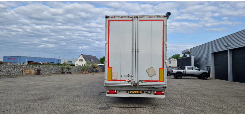 Knapen Trailers K100 92M3 walkingfloor 10mm vloer met HD reiniger - Schuifvloer oplegger: afbeelding 3 Knapen Trailers K100 92M3 walkingfloor 10mm vloer met HD reiniger - Schuifvloer oplegger: afbeelding 3