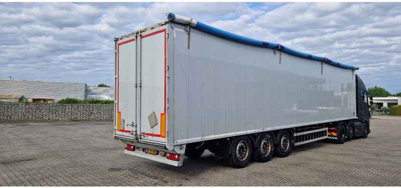 Knapen Trailers K100 92M3 walkingfloor 10mm vloer met HD reiniger - Schuifvloer oplegger: afbeelding 4 Knapen Trailers K100 92M3 walkingfloor 10mm vloer met HD reiniger - Schuifvloer oplegger: afbeelding 4