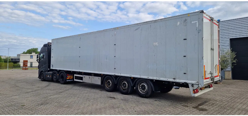 Knapen Trailers K100 92M3 walkingfloor 10mm vloer met HD reiniger - Schuifvloer oplegger: afbeelding 2 Knapen Trailers K100 92M3 walkingfloor 10mm vloer met HD reiniger - Schuifvloer oplegger: afbeelding 2