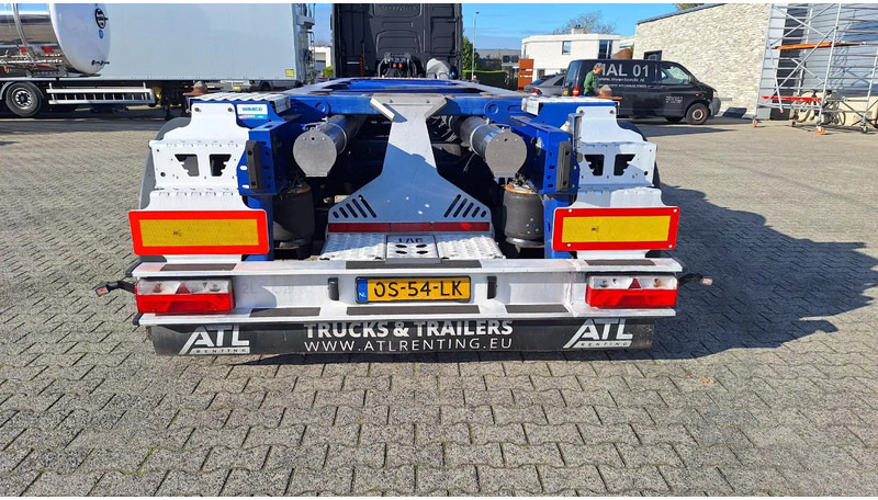 LAG 20FT SWAP ADR 3340KG ACHTER OPEN 3x - Containertransporter/ Wissellaadbak oplegger: afbeelding 3 LAG 20FT SWAP ADR 3340KG ACHTER OPEN 3x - Containertransporter/ Wissellaadbak oplegger: afbeelding 3