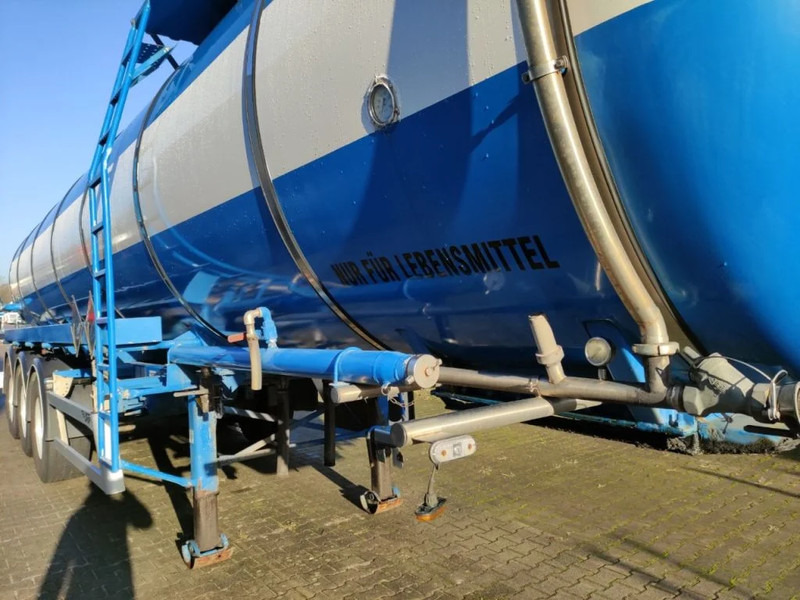 LAG 32000 liter tankoplegger met pomp ADR/VLG - Tankoplegger: afbeelding 5 LAG 32000 liter tankoplegger met pomp ADR/VLG - Tankoplegger: afbeelding 5