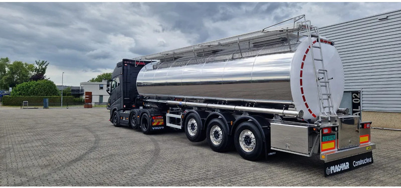 Magyar 32000 liter levensmiddelen tankoplegger NEW/NIEUW/NEU - Tankoplegger: afbeelding 2 Magyar 32000 liter levensmiddelen tankoplegger NEW/NIEUW/NEU - Tankoplegger: afbeelding 2