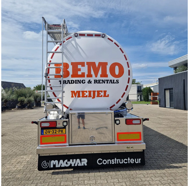 Magyar 36000 liter 1 kamer levensmiddelen tankoplegger TE HUUR / TE KOOP - Tankoplegger: afbeelding 3 Magyar 36000 liter 1 kamer levensmiddelen tankoplegger TE HUUR / TE KOOP - Tankoplegger: afbeelding 3