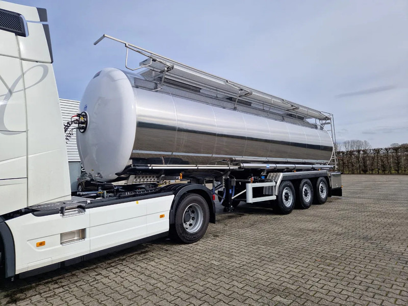 Magyar 36000 liter levensmiddelen tankoplegger NEW/NIEUW/NEU - Tankoplegger: afbeelding 1 Magyar 36000 liter levensmiddelen tankoplegger NEW/NIEUW/NEU - Tankoplegger: afbeelding 1