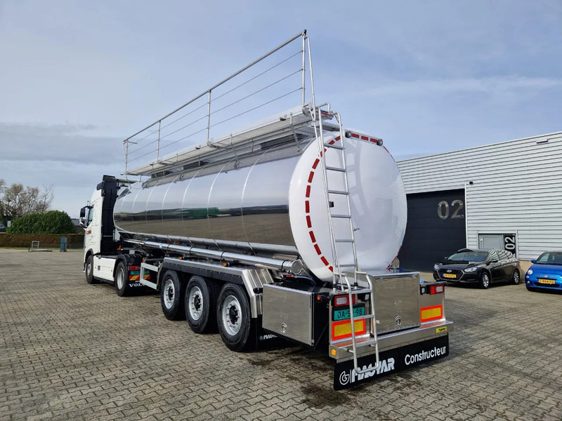 Magyar 36000 liter levensmiddelen tankoplegger NEW/NIEUW/NEU - Tankoplegger: afbeelding 2 Magyar 36000 liter levensmiddelen tankoplegger NEW/NIEUW/NEU - Tankoplegger: afbeelding 2