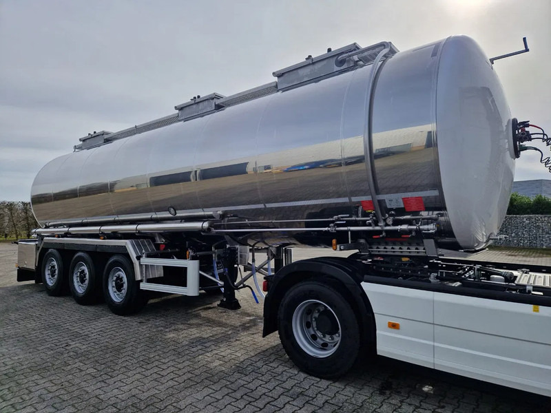 Magyar 36000 liter levensmiddelen tankoplegger NEW/NIEUW/NEU - Tankoplegger: afbeelding 5 Magyar 36000 liter levensmiddelen tankoplegger NEW/NIEUW/NEU - Tankoplegger: afbeelding 5