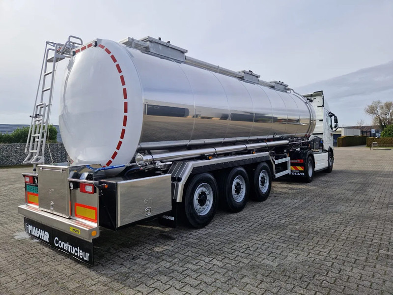 Magyar 36000 liter levensmiddelen tankoplegger NEW/NIEUW/NEU - Tankoplegger: afbeelding 4 Magyar 36000 liter levensmiddelen tankoplegger NEW/NIEUW/NEU - Tankoplegger: afbeelding 4