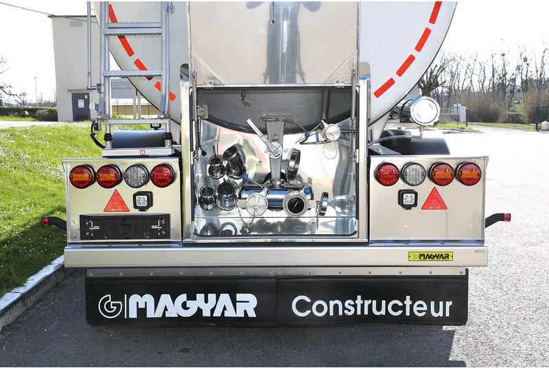 Magyar NIEUWE 38.000 liter intra tanktrailer. UIT VOORRAAD LEVERBAAR. - Tankoplegger: afbeelding 5 Magyar NIEUWE 38.000 liter intra tanktrailer. UIT VOORRAAD LEVERBAAR. - Tankoplegger: afbeelding 5