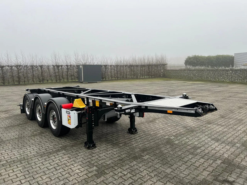 Van Hool NIEUW 20FT CONTAINER SWAP MODEL MET ADR !!!!! - Containertransporter/ Wissellaadbak oplegger: afbeelding 5 Van Hool NIEUW 20FT CONTAINER SWAP MODEL MET ADR !!!!! - Containertransporter/ Wissellaadbak oplegger: afbeelding 5