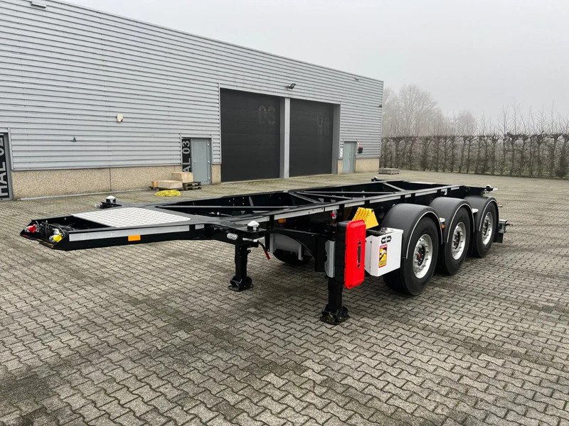 Van Hool NIEUW 20FT CONTAINER SWAP MODEL MET ADR !!!!! - Containertransporter/ Wissellaadbak oplegger: afbeelding 1 Van Hool NIEUW 20FT CONTAINER SWAP MODEL MET ADR !!!!! - Containertransporter/ Wissellaadbak oplegger: afbeelding 1