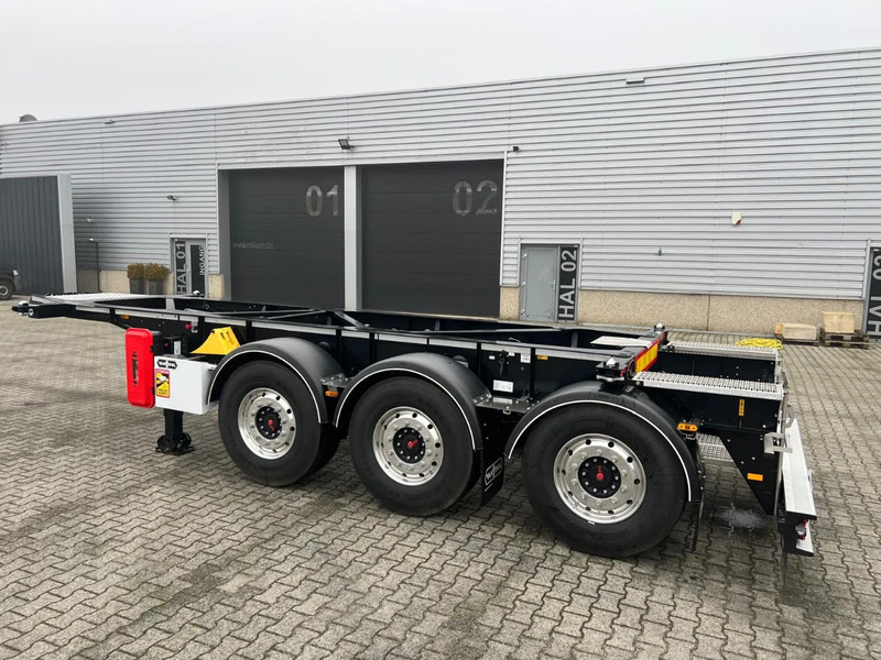 Van Hool NIEUW 20FT CONTAINER SWAP MODEL MET ADR !!!!! - Containertransporter/ Wissellaadbak oplegger: afbeelding 2 Van Hool NIEUW 20FT CONTAINER SWAP MODEL MET ADR !!!!! - Containertransporter/ Wissellaadbak oplegger: afbeelding 2