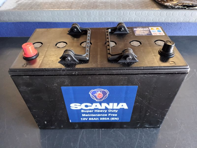 SCANIA BATTERY - 2129398 - Batterij voor Vrachtwagen: afbeelding 1 SCANIA BATTERY - 2129398 - Batterij voor Vrachtwagen: afbeelding 1