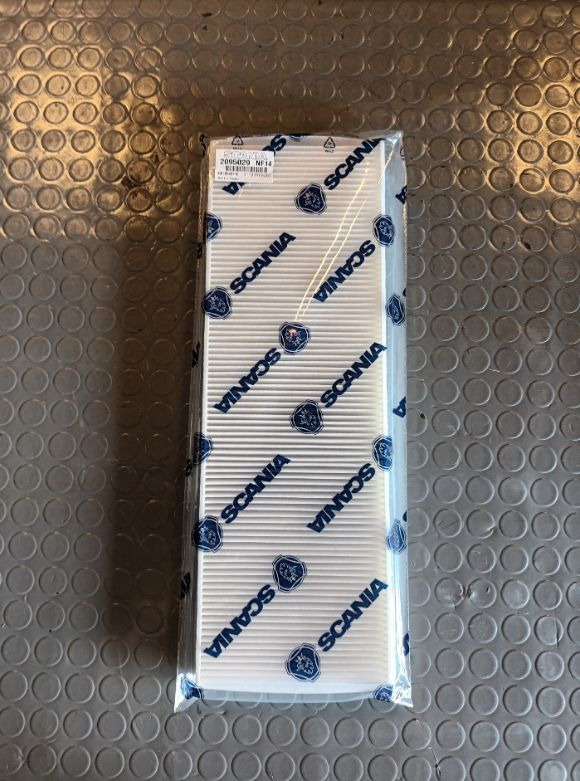 SCANIA CABIN AIR FILTER - 2095029 - Cabinefilter voor Vrachtwagen: afbeelding 1 SCANIA CABIN AIR FILTER - 2095029 - Cabinefilter voor Vrachtwagen: afbeelding 1