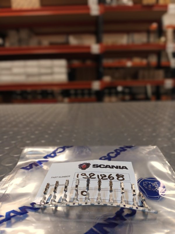 SCANIA CABLE TERMINAL - 1921268 - Kabels/ Draden voor Vrachtwagen: afbeelding 1 SCANIA CABLE TERMINAL - 1921268 - Kabels/ Draden voor Vrachtwagen: afbeelding 1