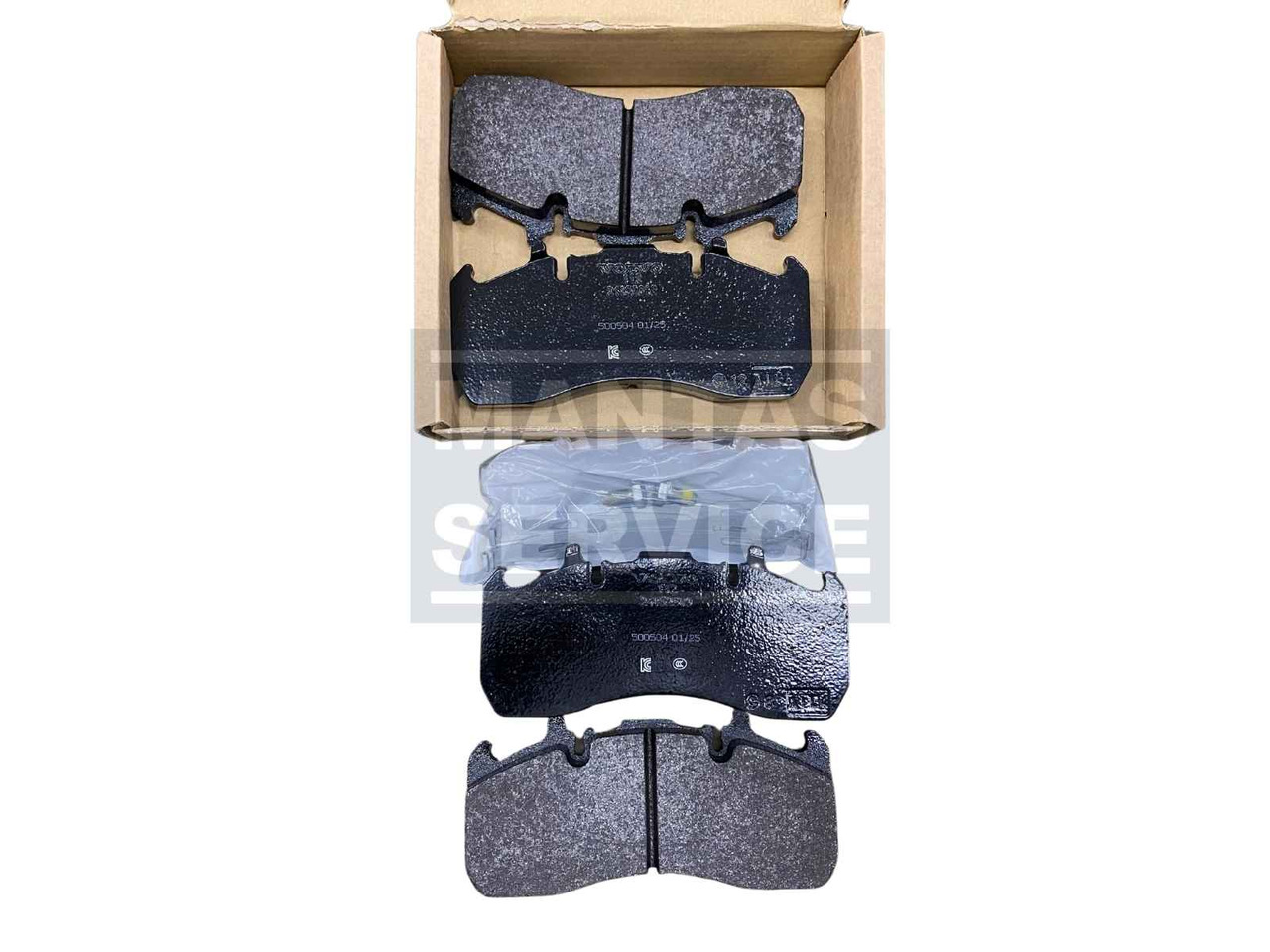VOLVO BRAKE PAD KIT 24204888 - Remblokken voor Vrachtwagen: afbeelding 1 VOLVO BRAKE PAD KIT 24204888 - Remblokken voor Vrachtwagen: afbeelding 1