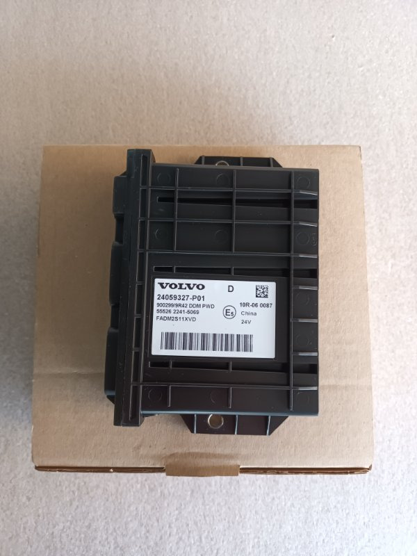 VOLVO CONTROL UNIT - 24059327 - ECU voor Vrachtwagen: afbeelding 1 VOLVO CONTROL UNIT - 24059327 - ECU voor Vrachtwagen: afbeelding 1