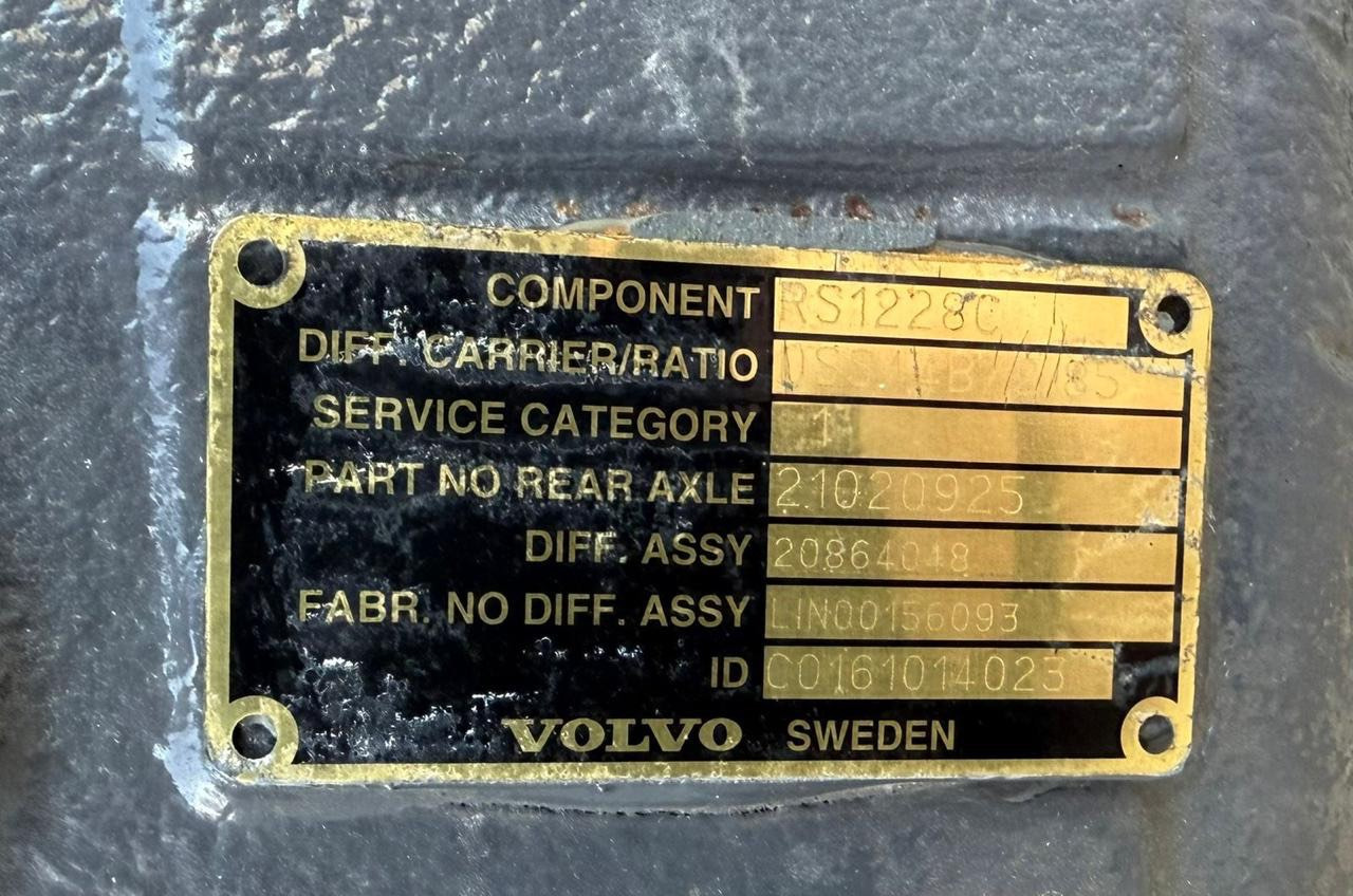 VOLVO Differential Groups 20864048 - As en onderdelen voor Vrachtwagen: afbeelding 5 VOLVO Differential Groups 20864048 - As en onderdelen voor Vrachtwagen: afbeelding 5