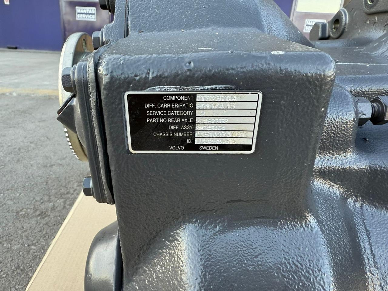 VOLVO Power Drive Diff group 20545464 - As en onderdelen voor Vrachtwagen: afbeelding 5 VOLVO Power Drive Diff group 20545464 - As en onderdelen voor Vrachtwagen: afbeelding 5