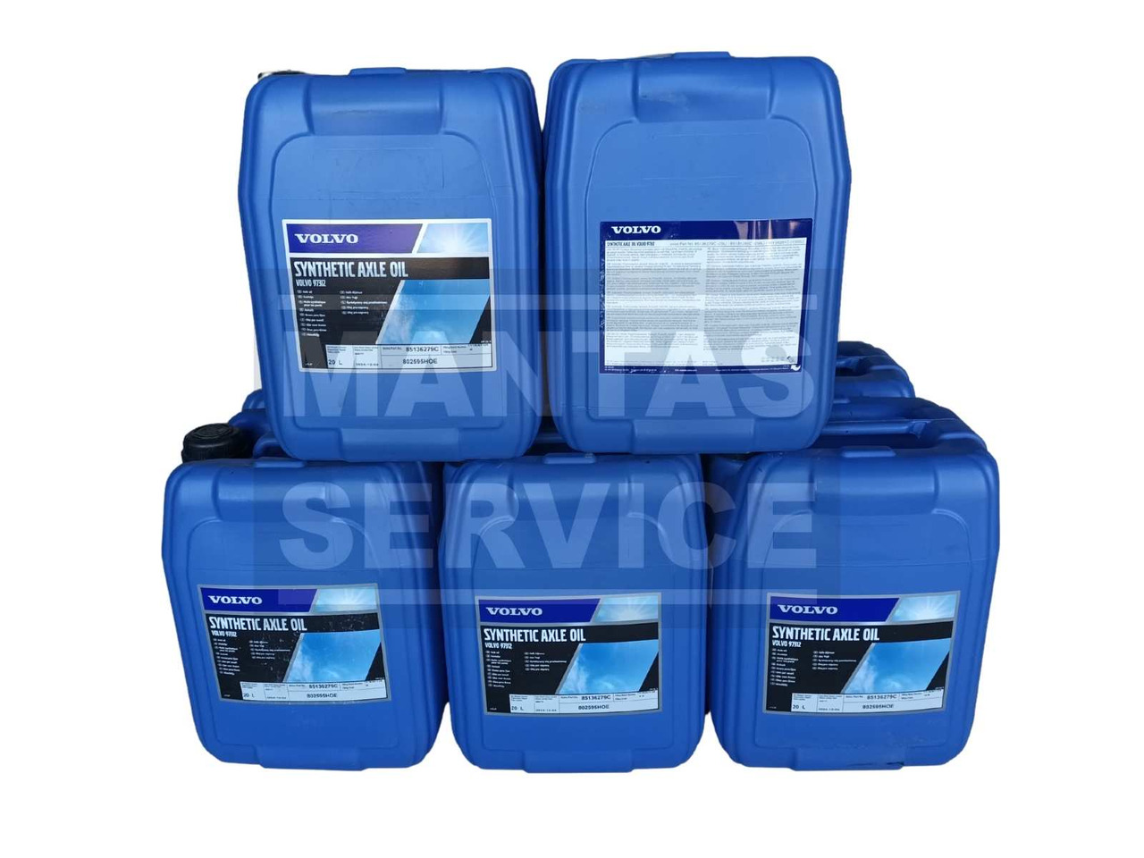 VOLVO TRANSMISSION OIL 75W-90 20L 85136279-CH - As en onderdelen voor Vrachtwagen: afbeelding 1 VOLVO TRANSMISSION OIL 75W-90 20L 85136279-CH - As en onderdelen voor Vrachtwagen: afbeelding 1