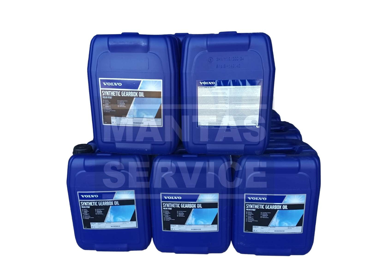 VOLVO TRANSMISSION OIL 97307 20L 85136277-CH - Transmissie voor Vrachtwagen: afbeelding 1 VOLVO TRANSMISSION OIL 97307 20L 85136277-CH - Transmissie voor Vrachtwagen: afbeelding 1