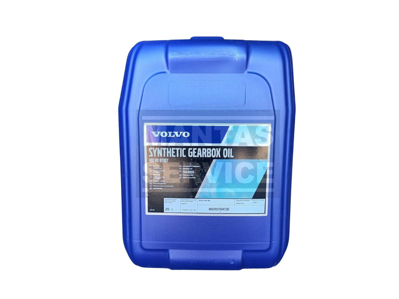 VOLVO TRANSMISSION OIL 97307 20L 85136277-CH - Transmissie voor Vrachtwagen: afbeelding 2 VOLVO TRANSMISSION OIL 97307 20L 85136277-CH - Transmissie voor Vrachtwagen: afbeelding 2