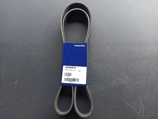 VOLVO V-RIBBET BELT 20464675 - Riem voor Vrachtwagen: afbeelding 1 VOLVO V-RIBBET BELT 20464675 - Riem voor Vrachtwagen: afbeelding 1