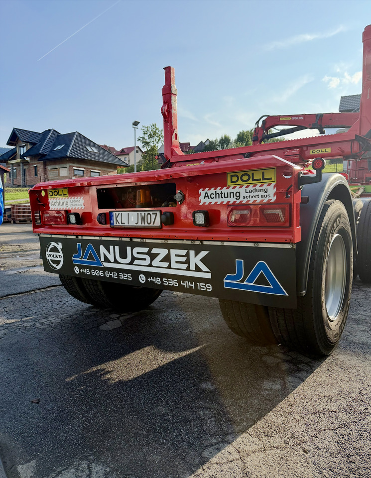 DOLL MK4 - Hout aanhanger: afbeelding 3 DOLL MK4 - Hout aanhanger: afbeelding 3