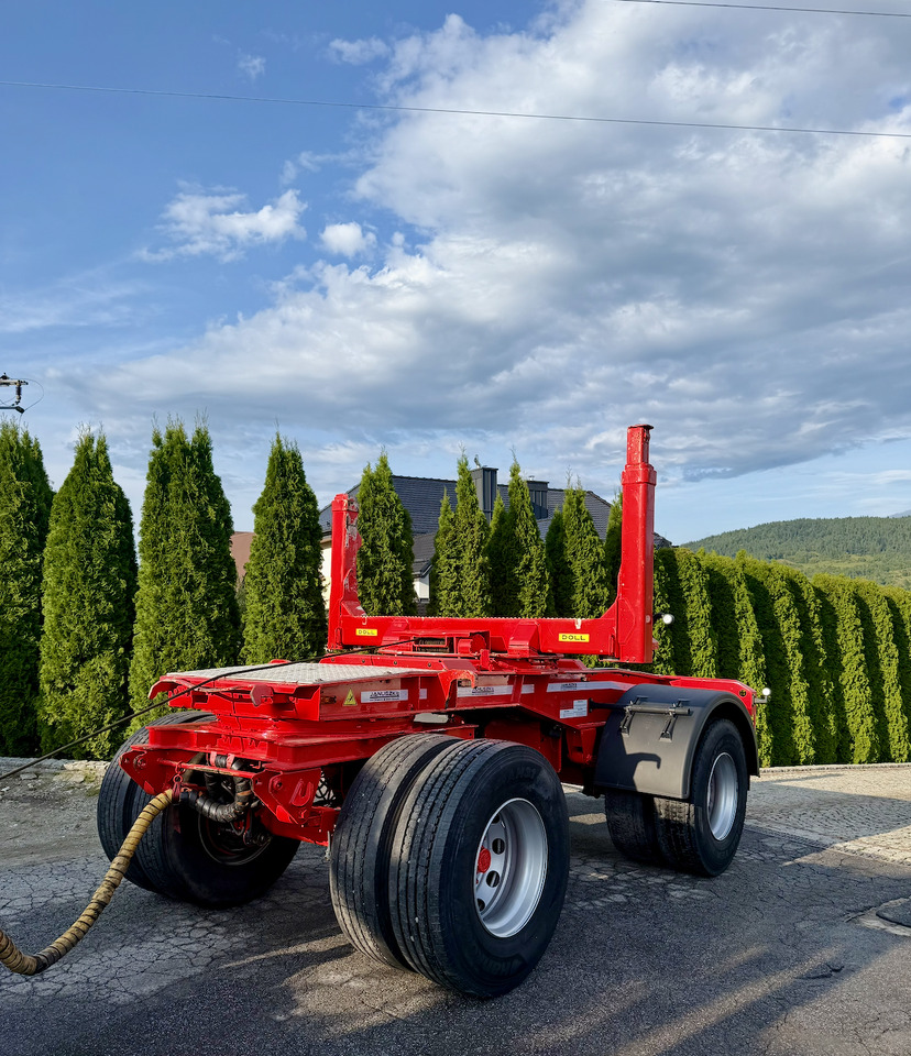 DOLL MK4 - Hout aanhanger: afbeelding 2 DOLL MK4 - Hout aanhanger: afbeelding 2