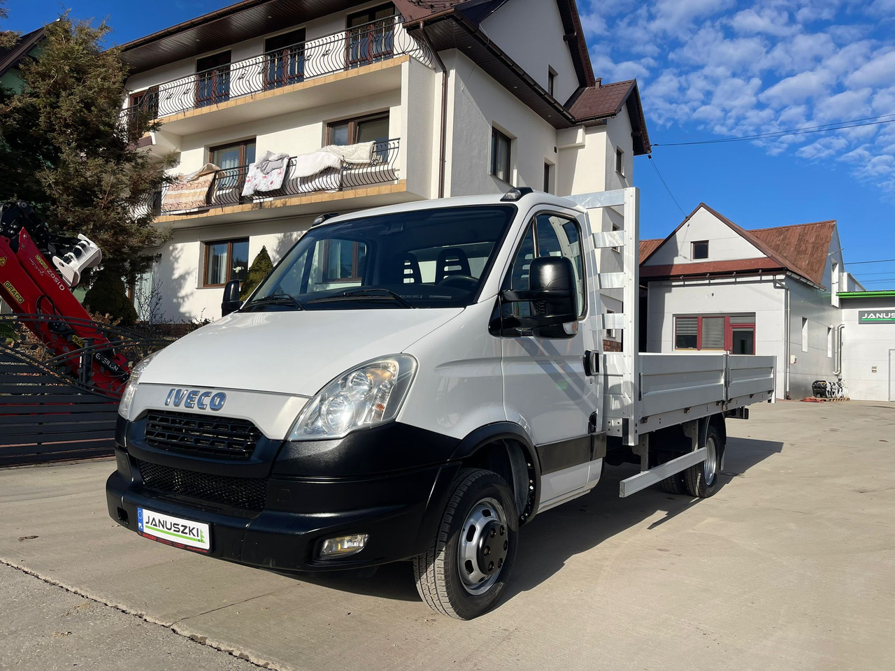 IVECO DAILY 55 150 - Bestelwagen open laadbak: afbeelding 2 IVECO DAILY 55 150 - Bestelwagen open laadbak: afbeelding 2