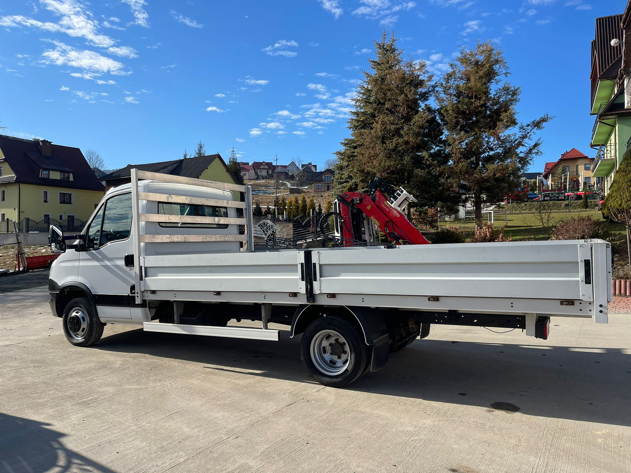 IVECO DAILY 55 150 - Bestelwagen open laadbak: afbeelding 4 IVECO DAILY 55 150 - Bestelwagen open laadbak: afbeelding 4