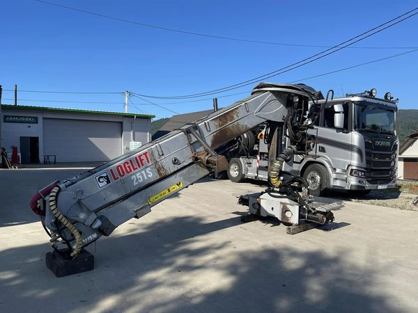 Autolaadkraan Loglift 251S: afbeelding 6