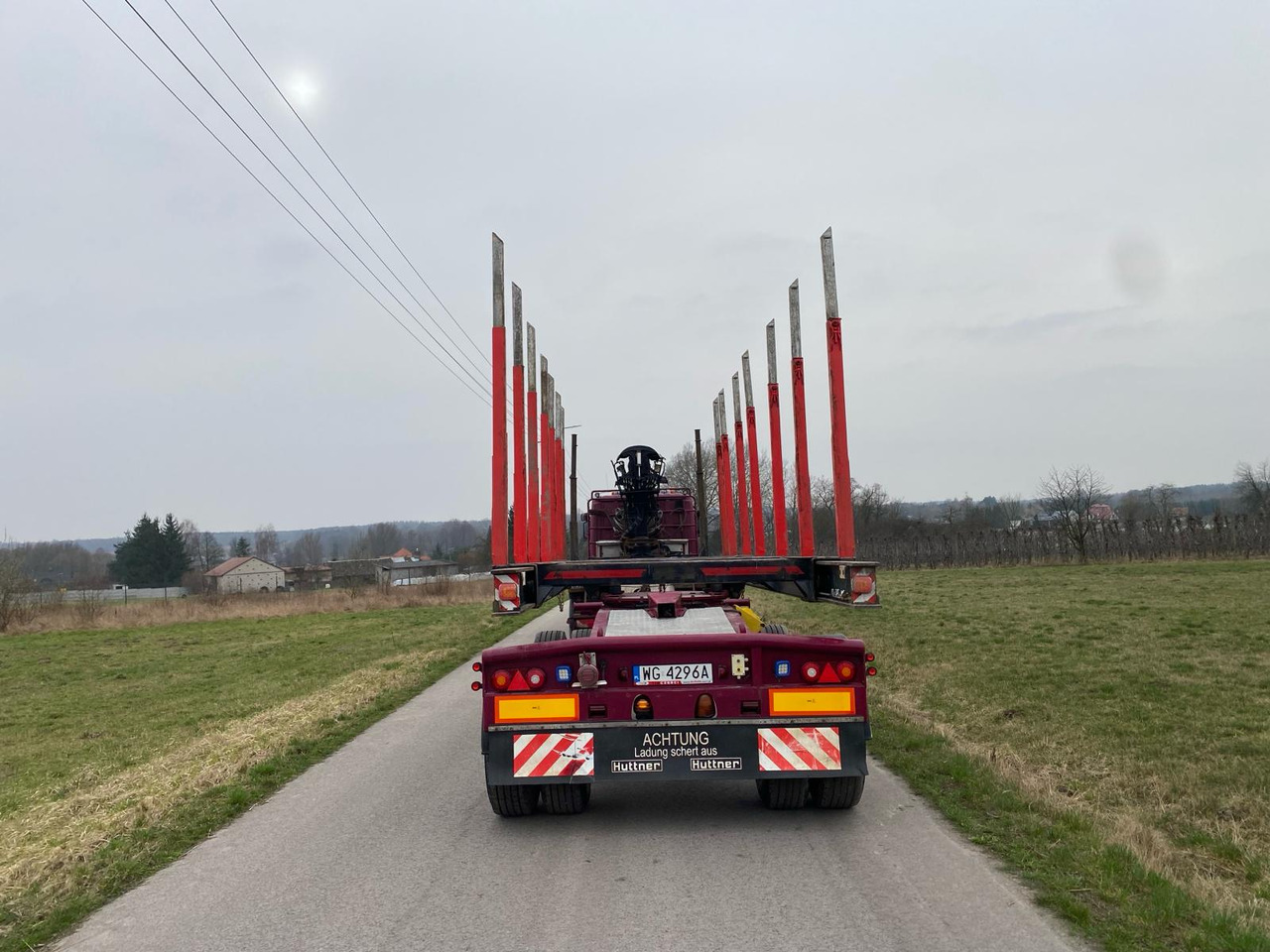 SCANIA R500 - Kraanwagen, Houttransport: afbeelding 5 SCANIA R500 - Kraanwagen, Houttransport: afbeelding 5