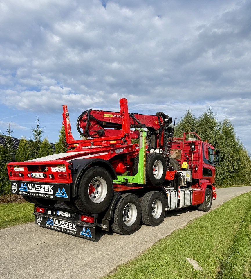 SCANIA R580 - Houttransport, Kraanwagen: afbeelding 5 SCANIA R580 - Houttransport, Kraanwagen: afbeelding 5