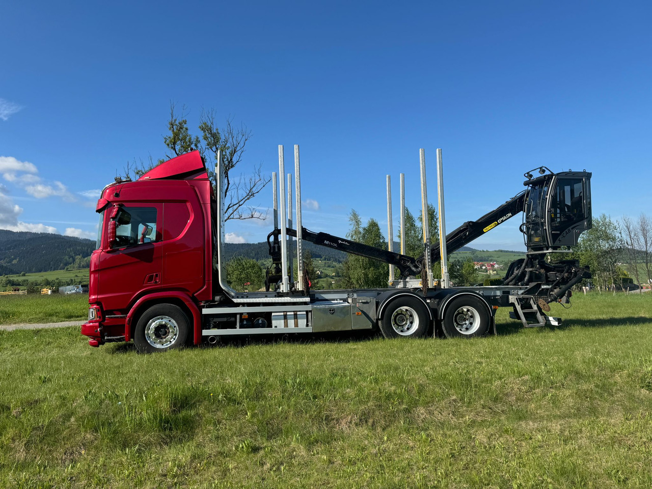 SCANIA R580 XT V8 - Houttransport: afbeelding 3 SCANIA R580 XT V8 - Houttransport: afbeelding 3