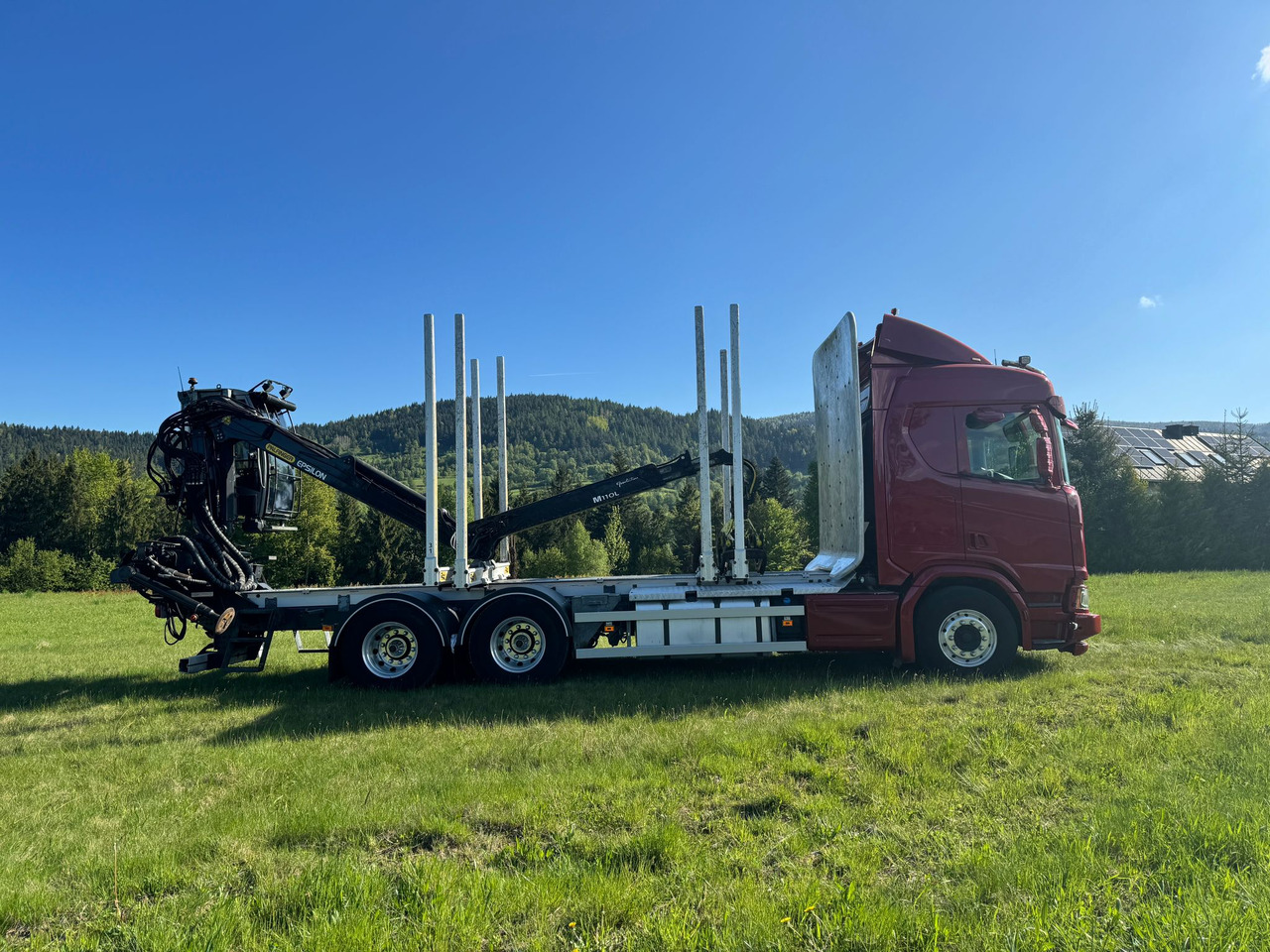 SCANIA R580 XT V8 - Houttransport: afbeelding 4 SCANIA R580 XT V8 - Houttransport: afbeelding 4