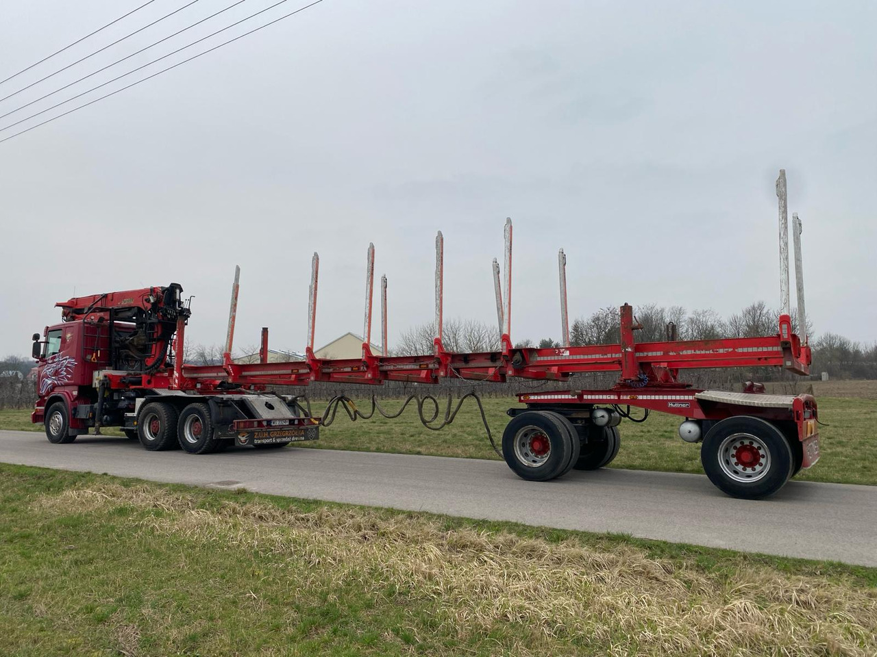 SCANIA R620 - Houttransport, Kraanwagen: afbeelding 3 SCANIA R620 - Houttransport, Kraanwagen: afbeelding 3