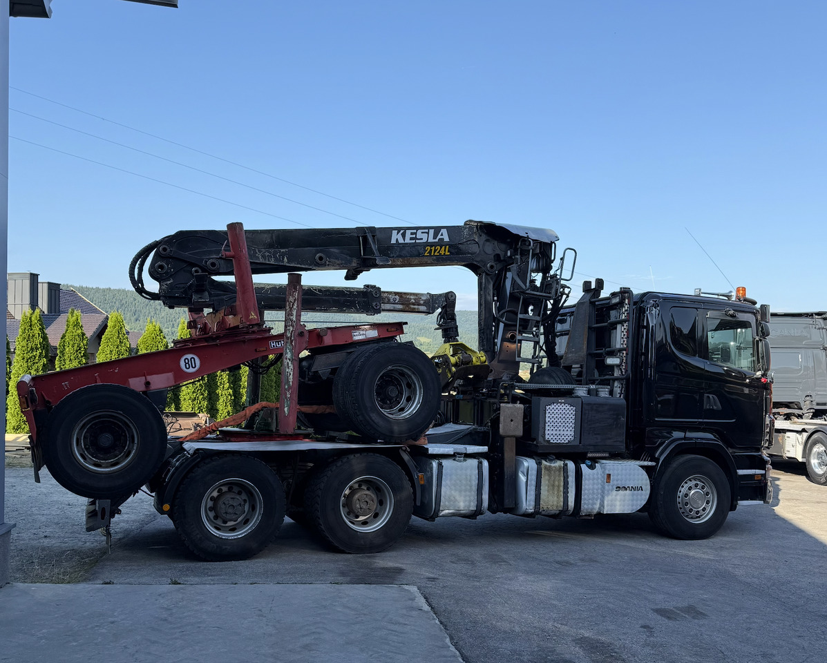 SCANIA R620 - Chassis vrachtwagen: afbeelding 4 SCANIA R620 - Chassis vrachtwagen: afbeelding 4