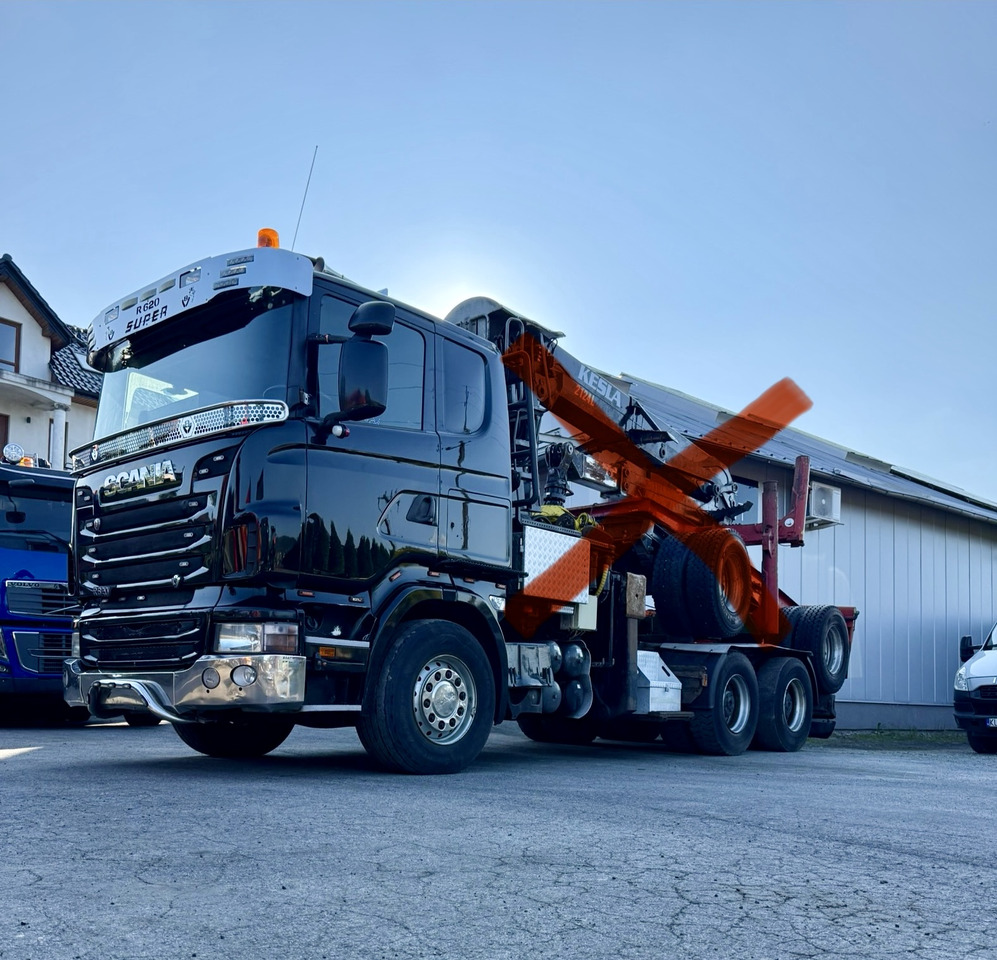 SCANIA R620 - Chassis vrachtwagen: afbeelding 1 SCANIA R620 - Chassis vrachtwagen: afbeelding 1